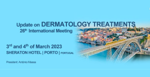 26th International Meeting: Update on Dermatology Treatments decorre já no próximo mês