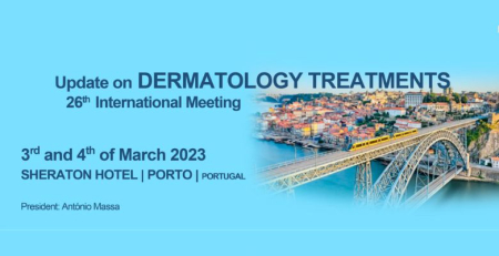 26th International Meeting: Update on Dermatology Treatments decorre já no próximo mês