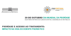 PSOPortugal assinala Dia Mundial da Psoríase com sessão sobre o impacto da doença na qualidade de vida
