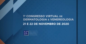 O ambiente do 1.º Congresso Virtual de Dermatologia e Venereologia