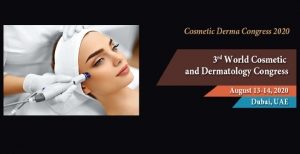 Save the Date: 3rd World Cosmetic and Dermatology Congress