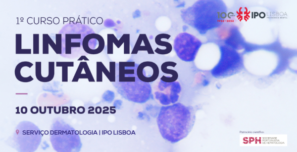 IPO realiza o primeiro curso focado em linfomas cutâneos