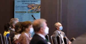 Opinião positiva dos participantes da atualização em Dermatologia