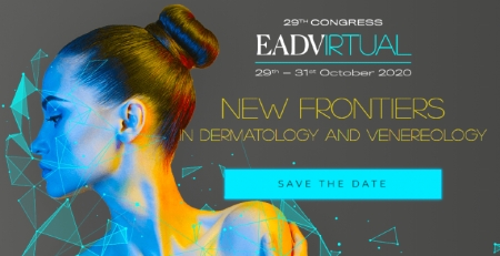 Marque na sua agenda: EADV Virtual Congress