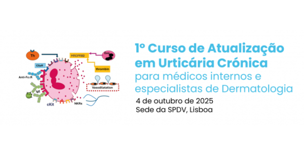 SPDV promove 1.º Curso de Atualização em Urticária Crónica