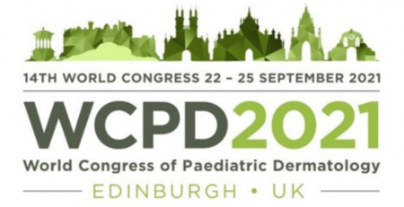 Marque na agenda: 14th World Congress of Paediatric Dermatology 2021