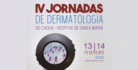IV Jornadas de Dermatologia do CHULN: programa já disponível
