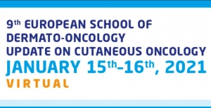 9.º European School of Dermato-Oncology Update on Cutaneous Oncology realiza-se em formato virtual